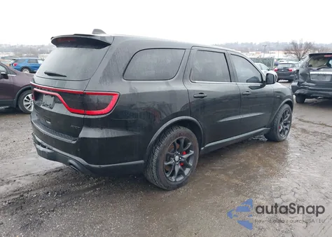 2022 Dodge Durango Srt 392 Awd from USA, damaged, VIN 1C4SDJGJXNC129757